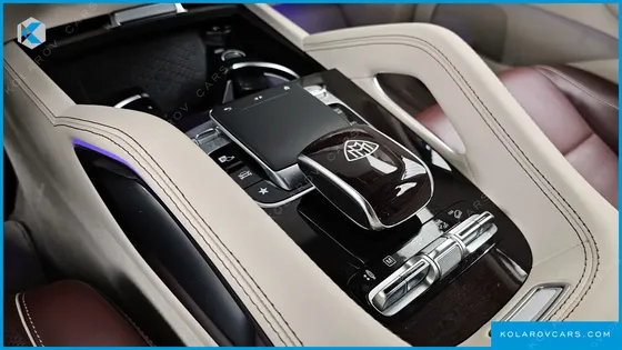 MERCEDES GLS-CLASS MAYBACH GLS600 4MATIC