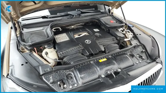 MERCEDES GLS-CLASS MAYBACH GLS600 4MATIC MANUFAKUR