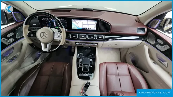 MERCEDES GLS-CLASS MAYBACH GLS600 4MATIC MANUFAKUR