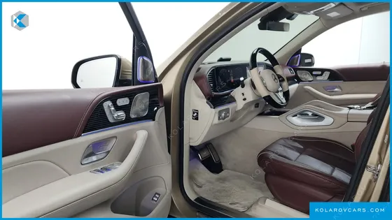 MERCEDES GLS-CLASS MAYBACH GLS600 4MATIC MANUFAKUR
