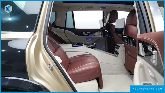 MERCEDES GLS-CLASS MAYBACH GLS600 4MATIC MANUFAKUR