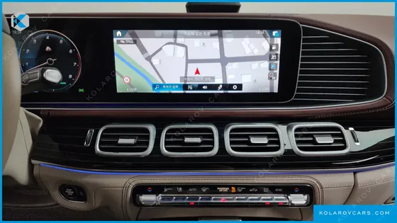 MERCEDES GLS-CLASS MAYBACH GLS600 4MATIC MANUFAKUR