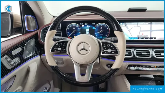 MERCEDES GLS-CLASS MAYBACH GLS600 4MATIC MANUFAKUR