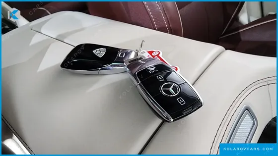 MERCEDES GLS-CLASS MAYBACH GLS600 4MATIC MANUFAKUR
