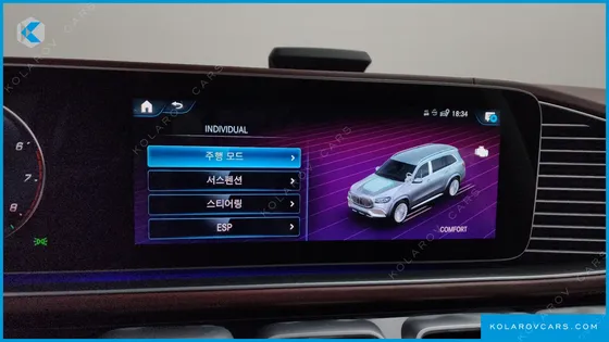 MERCEDES GLS-CLASS MAYBACH GLS600 4MATIC MANUFAKUR