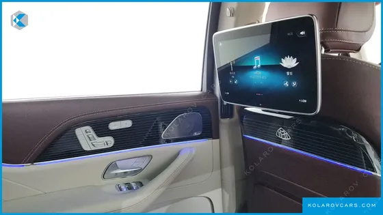 MERCEDES GLS-CLASS MAYBACH GLS600 4MATIC MANUFAKUR