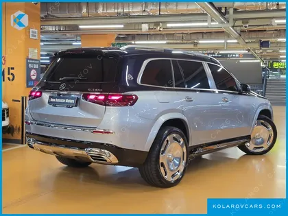 MERCEDES GLS-CLASS MAYBACH GLS600 4MATIC MANUFAKUR