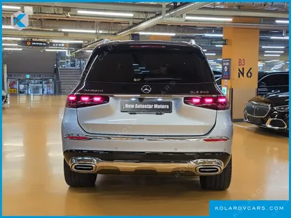 MERCEDES GLS-CLASS MAYBACH GLS600 4MATIC MANUFAKUR