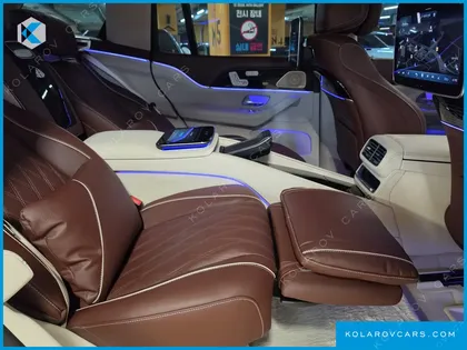 MERCEDES GLS-CLASS MAYBACH GLS600 4MATIC MANUFAKUR