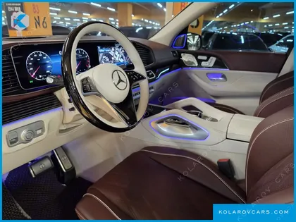 MERCEDES GLS-CLASS MAYBACH GLS600 4MATIC MANUFAKUR