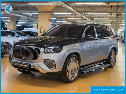 MERCEDES GLS-CLASS MAYBACH GLS600 4MATIC MANUFAKUR