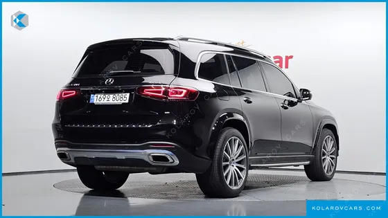 MERCEDES GLS-CLASS GLS580 4MATIC