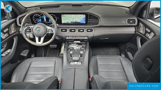 MERCEDES GLS-CLASS GLS580 4MATIC
