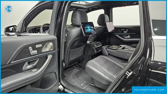 MERCEDES GLS-CLASS GLS580 4MATIC