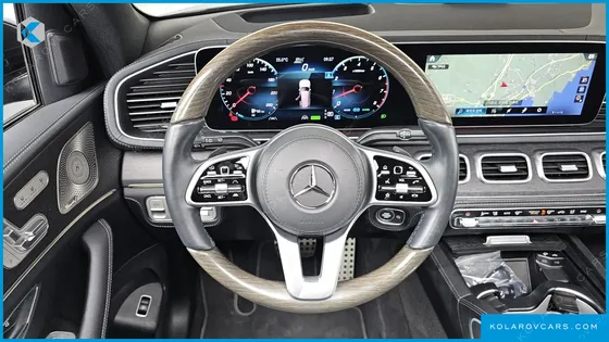 MERCEDES GLS-CLASS GLS580 4MATIC