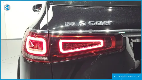 MERCEDES GLS-CLASS GLS580 4MATIC