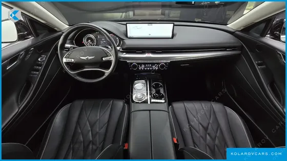 GENESIS G80 GASOLINE 2.5 TURBO AWD