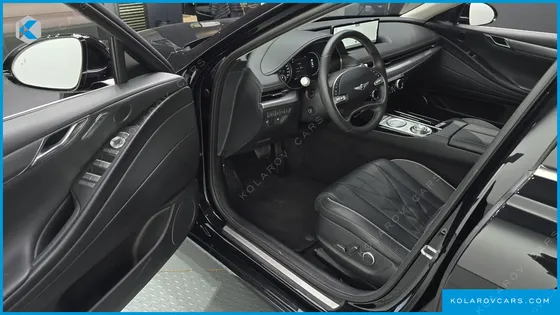 GENESIS G80 GASOLINE 2.5 TURBO AWD
