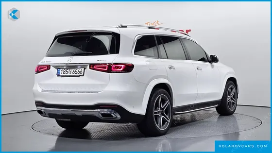 MERCEDES GLS-CLASS GLS400D 4MATIC