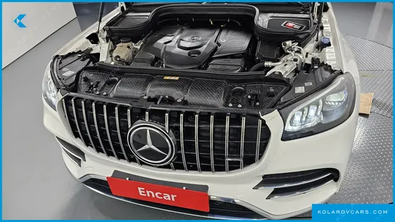 MERCEDES GLS-CLASS GLS400D 4MATIC