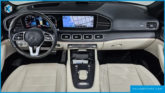 MERCEDES GLS-CLASS GLS400D 4MATIC