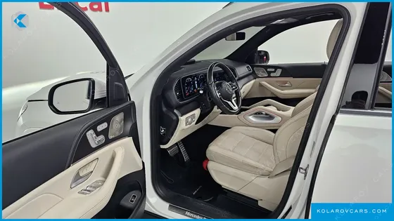 MERCEDES GLS-CLASS GLS400D 4MATIC