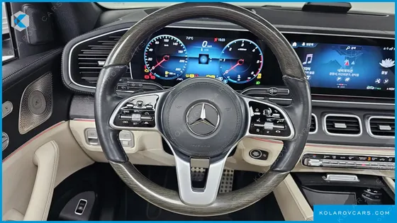 MERCEDES GLS-CLASS GLS400D 4MATIC