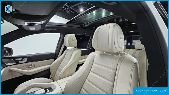 MERCEDES GLS-CLASS GLS400D 4MATIC