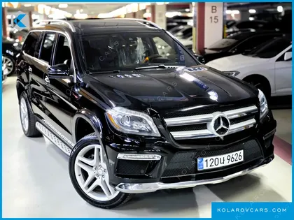 MERCEDES GL-CLASS GL550 4MATIC