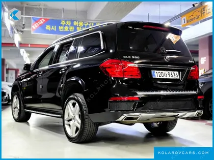 MERCEDES GL-CLASS GL550 4MATIC
