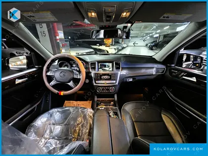 MERCEDES GL-CLASS GL550 4MATIC
