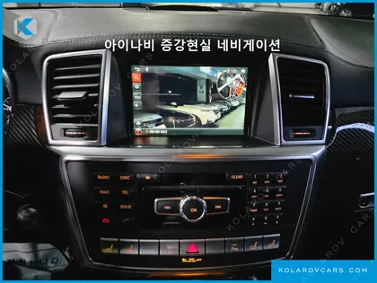 MERCEDES GL-CLASS GL550 4MATIC