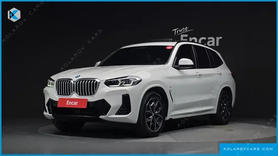 BMW X3 XDRIVE 20I M SPORT
