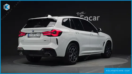 BMW X3 XDRIVE 20I M SPORT