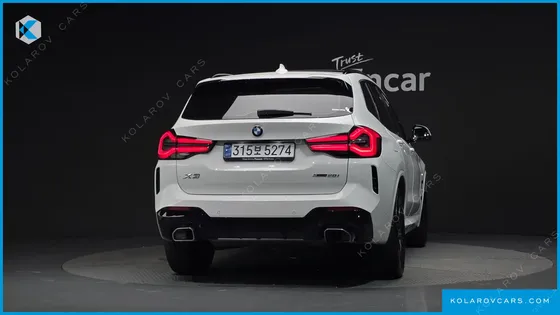 BMW X3 XDRIVE 20I M SPORT