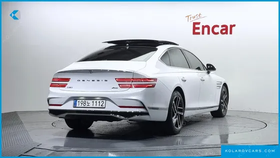 GENESIS G80 GASOLINE 2.5 TURBO AWD