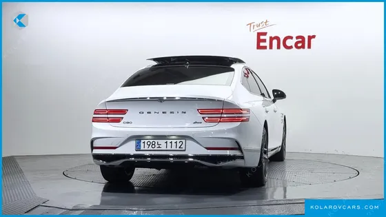 GENESIS G80 GASOLINE 2.5 TURBO AWD