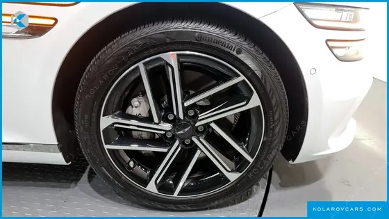 GENESIS G80 GASOLINE 2.5 TURBO AWD