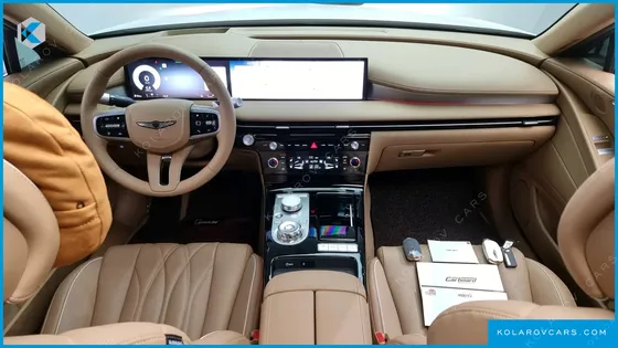 GENESIS G80 GASOLINE 2.5 TURBO AWD