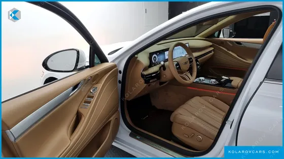GENESIS G80 GASOLINE 2.5 TURBO AWD