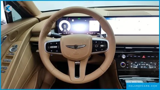 GENESIS G80 GASOLINE 2.5 TURBO AWD