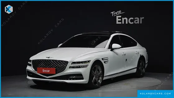 GENESIS G80 GASOLINE 3.5 TURBO AWD