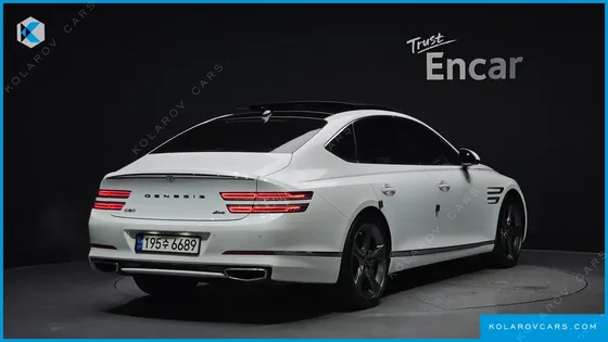 GENESIS G80 GASOLINE 3.5 TURBO AWD