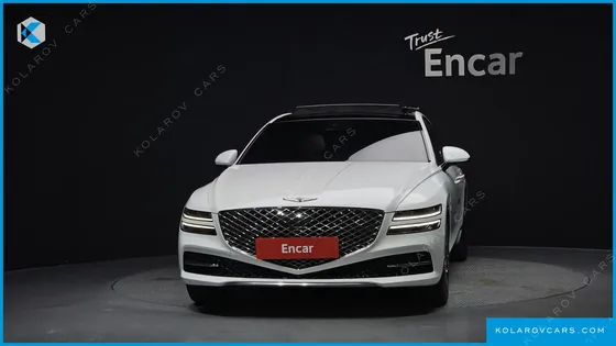 GENESIS G80 GASOLINE 3.5 TURBO AWD