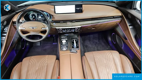 GENESIS G80 GASOLINE 3.5 TURBO AWD