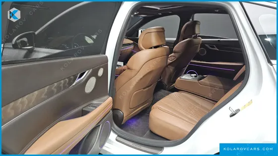 GENESIS G80 GASOLINE 3.5 TURBO AWD
