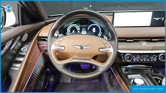 GENESIS G80 GASOLINE 3.5 TURBO AWD