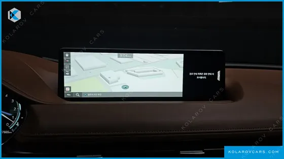 GENESIS G80 GASOLINE 3.5 TURBO AWD