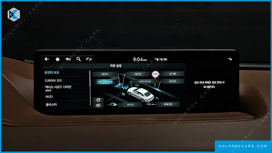GENESIS G80 GASOLINE 3.5 TURBO AWD