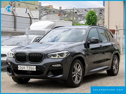 BMW X3 XDRIVE 20D M SPORT